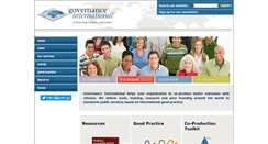 Desktop Screenshot of govint.org