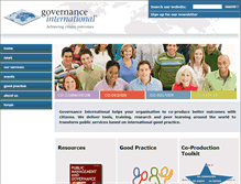 Tablet Screenshot of govint.org
